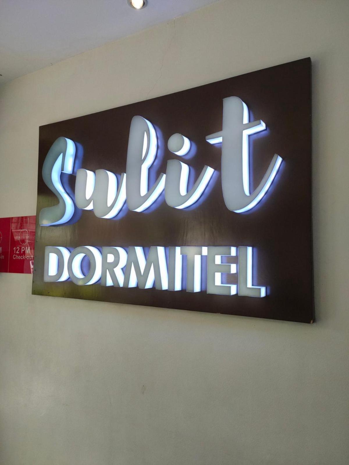 Hôtel Sulit Dormitel Santa Mesa Manille Extérieur photo